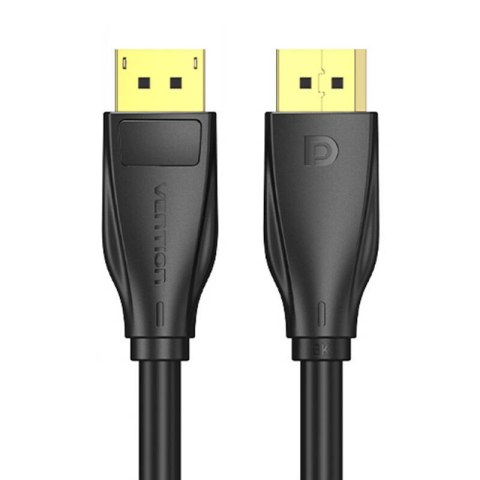 Kabel DisplayPort 1.4 Vention HCDBG 1.5m, 8K 60Hz/ 4K 120Hz, czarny Kabel DisplayPort 1.4 Vention HCDBG 1.5m, 8K 60Hz/ 4K 120Hz, czarny