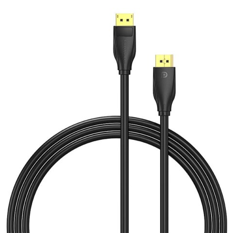 Kabel DisplayPort 1.4 Vention HCDBI 3m, 8K 60Hz/ 4K 120Hz, czarny Kabel DisplayPort 1.4 Vention HCDBI 3m, 8K 60Hz/ 4K 120Hz, czarny