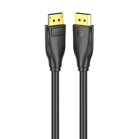Kabel DisplayPort 1.4 Vention HCDBI 3m, 8K 60Hz/ 4K 120Hz, czarny Kabel DisplayPort 1.4 Vention HCDBI 3m, 8K 60Hz/ 4K 120Hz, czarny