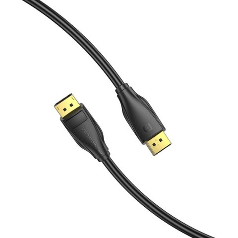 Kabel DisplayPort 1.4 Vention HCDBI 3m, 8K 60Hz/ 4K 120Hz, czarny Kabel DisplayPort 1.4 Vention HCDBI 3m, 8K 60Hz/ 4K 120Hz, czarny