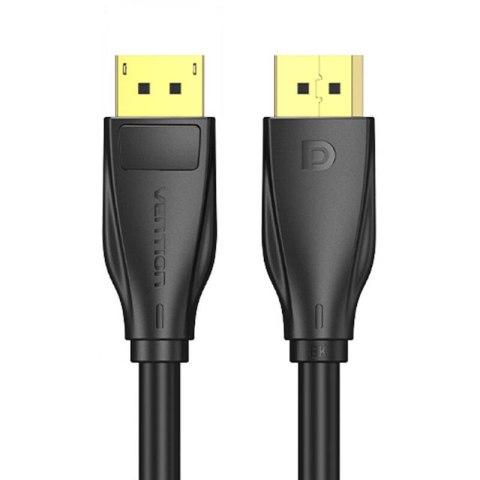 Kabel DisplayPort 1.4 Vention HCDBI 3m, 8K 60Hz/ 4K 120Hz, czarny Kabel DisplayPort 1.4 Vention HCDBI 3m, 8K 60Hz/ 4K 120Hz, czarny