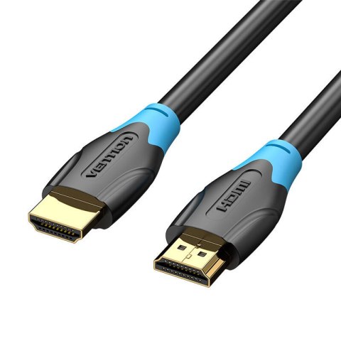 Kabel HDMI 2.0 Vention AACBH, 4K 60Hz, 2m (czarny) Kabel HDMI 2.0 Vention AACBH, 4K 60Hz, 2m (czarny)