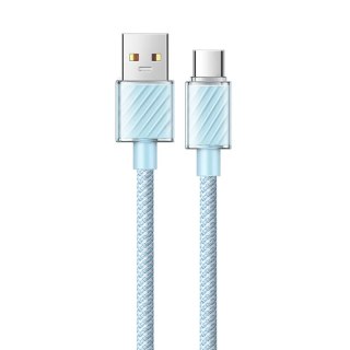 Kabel USB-A do USB-C Mcdodo CA-3654, 100W, 2m (niebieski)