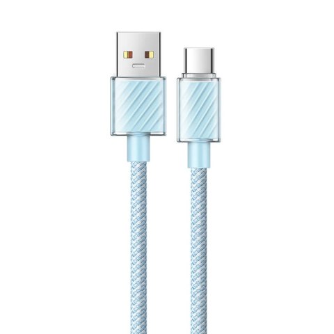 Kabel USB-A do USB-C Mcdodo CA-3654, 100W, 2m (niebieski) Kabel USB-A do USB-C Mcdodo CA-3654, 100W, 2m (niebieski)