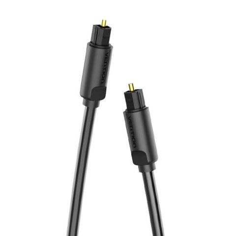 Kabel audio optyczny Vention BAEBG 1,5m Czarny Kabel audio optyczny Vention BAEBG 1,5m Czarny