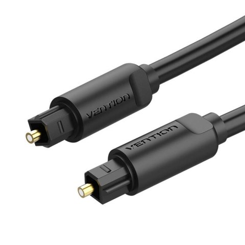 Kabel audio optyczny Vention BAEBG 1,5m Czarny Kabel audio optyczny Vention BAEBG 1,5m Czarny