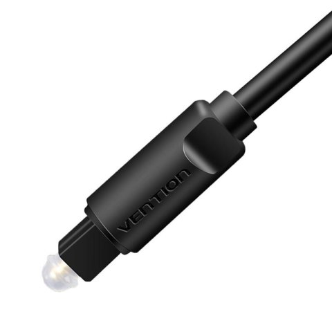 Kabel audio optyczny Vention BAEBG 1,5m Czarny Kabel audio optyczny Vention BAEBG 1,5m Czarny