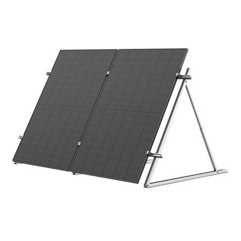Regulowany uchwyt montażowy Ecoflow do paneli fotowoltaicznych 2x400W lub 4x100W Regulowany uchwyt montażowy Ecoflow do paneli fotowoltaicznych 2x400W lub 4x100W