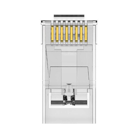 Wtyczka modułowa RJ45 CAT.5E FTP Vention IDAR0-10 przezroczysta 10 szt. Wtyczka modułowa RJ45 CAT.5E FTP Vention IDAR0-10 przezroczysta 10 szt.