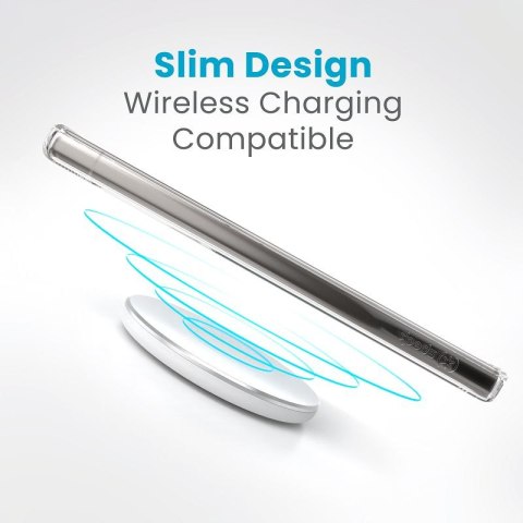 Speck Presidio Perfect-Clear - Etui Samsung Galaxy S24 Ultra (Clear/Clear)
