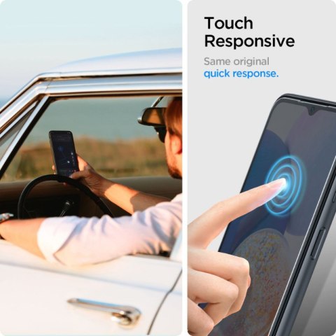 Spigen Glas.TR Slim 2-Pack - Szkło hartowane do Samsung Galaxy A14 5G (2 sztuki)