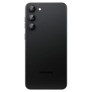 Spigen Optik.TR Camera Lens Protector 2-Pack - Szkło ochronne na obiektyw 2 szt. do Samsung Galaxy S23 / S23+ (Czarny)