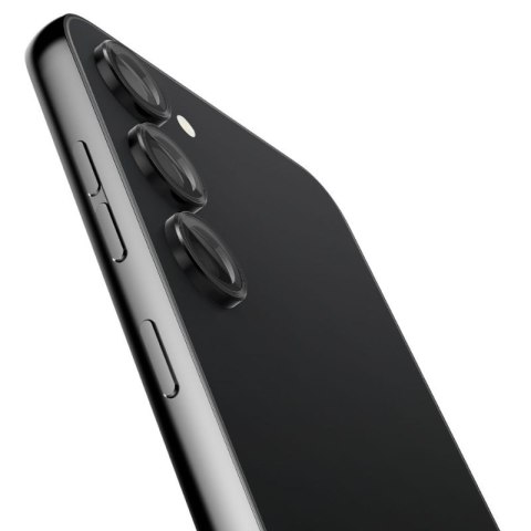 Spigen Optik.TR Camera Lens Protector 2-Pack - Szkło ochronne na obiektyw 2 szt. do Samsung Galaxy S23 / S23+ (Czarny)