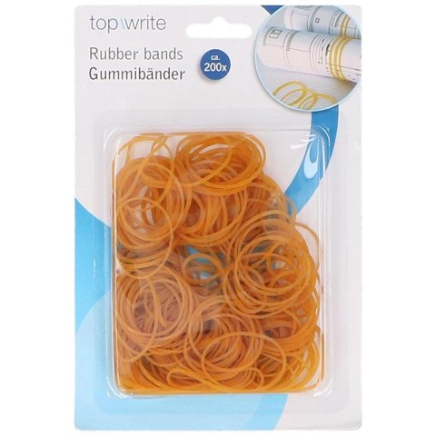 Topwrite - Gumki recepturki 200 szt. Topwrite - Gumki recepturki 200 szt.