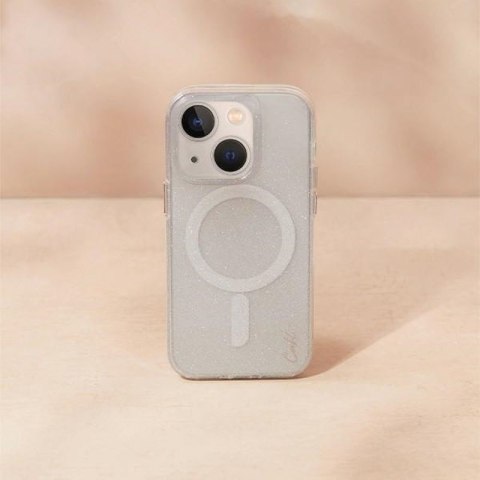 UNIQ Coehl Lumino MagSafe - Etui iPhone 13 (srebrny) UNIQ Coehl Lumino MagSafe - Etui iPhone 13 (srebrny)