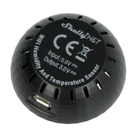 Adapter USB do czujnika temperatury Shelly H&T (czarny) Adapter USB do czujnika temperatury Shelly H&T (czarny)