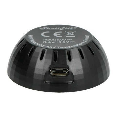 Adapter USB do czujnika temperatury Shelly H&T (czarny) Adapter USB do czujnika temperatury Shelly H&T (czarny)