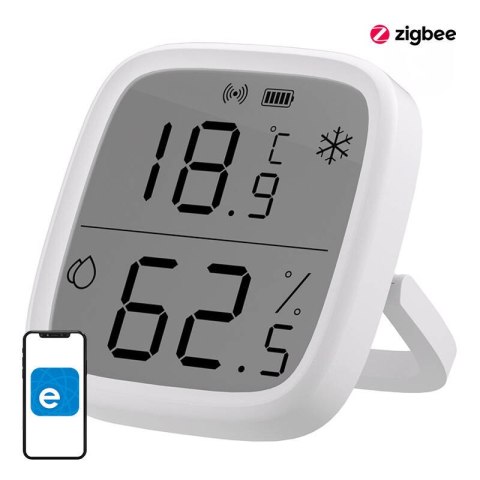 Czujnik Temperatury i Wilgotności ZigBee LCD Sonoff SNZB-02D Czujnik Temperatury i Wilgotności ZigBee LCD Sonoff SNZB-02D