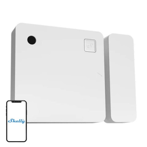 Czujnik drzwi/okien Bluetooth Shelly BLU (biały) Czujnik drzwi/okien Bluetooth Shelly BLU (biały)