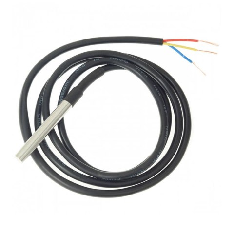 Czujnik temperatury Shelly DS18B20 (kabel 3m) Czujnik temperatury Shelly DS18B20 (kabel 3m)