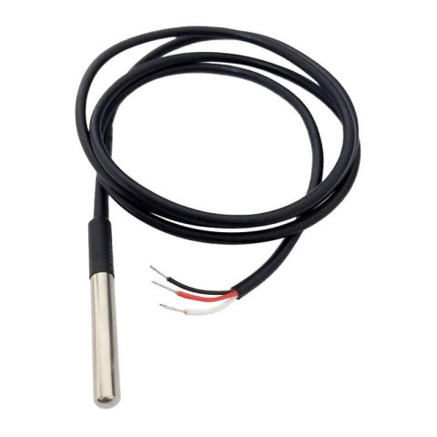 Czujnik temperatury Shelly DS18B20 (kabel 3m) Czujnik temperatury Shelly DS18B20 (kabel 3m)