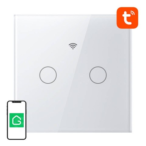 Dotykowy włącznik światła WiFi Gosund SLS2 (opcjonalny N, podwójny) Dotykowy włącznik światła WiFi Gosund SLS2 (opcjonalny N, podwójny)