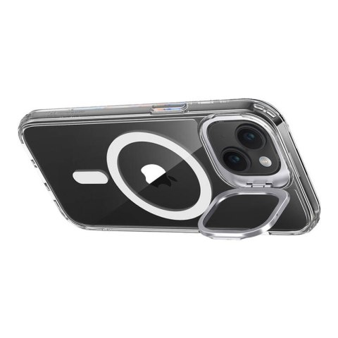 Etui ESR Classic Hybrid z Kickstand do iPhone 15, Magsafe (przezroczyste) Etui ESR Classic Hybrid z Kickstand do iPhone 15, Magsafe (przezroczyste)