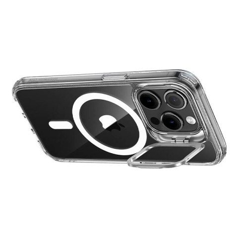 Etui ESR Classic Hybrid z Kickstand do iPhone 15 Pro, Magsafe (przezroczyste) Etui ESR Classic Hybrid z Kickstand do iPhone 15 Pro, Magsafe (przezroczyste)