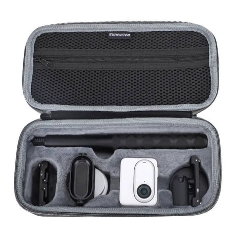 Etui ochronne Sunnylife do kamery Insta360 GO 3 / GO 3S (czarne) Etui ochronne Sunnylife do kamery Insta360 GO 3 / GO 3S (czarne)
