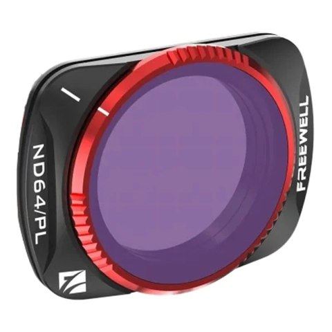 Filtr ND64/PL Freewell do DJI Osmo Pocket 3 Filtr ND64/PL Freewell do DJI Osmo Pocket 3
