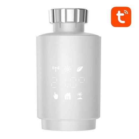 Inteligentna głowica termostatyczna Bluetooth Gosund STR1, TUYA Inteligentna głowica termostatyczna Bluetooth Gosund STR1, TUYA