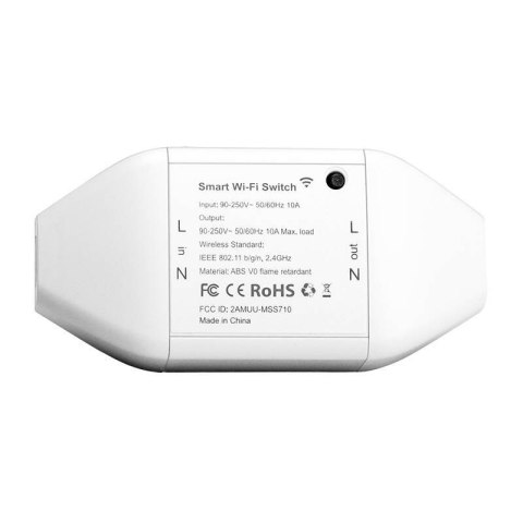 Inteligentny przełącznik WiFi Meross MSS710-UN (Non-HomeKit) Inteligentny przełącznik WiFi Meross MSS710-UN (Non-HomeKit)