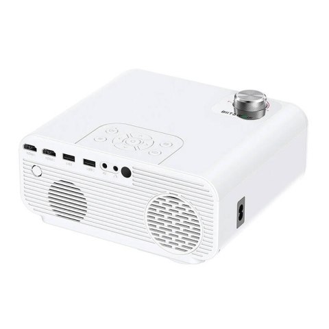 Rzutnik/projektor LED BlitzWolf BW-V5Max, android 9.0, 1080p (biały) Rzutnik/projektor LED BlitzWolf BW-V5Max, android 9.0, 1080p (biały)