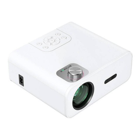 Rzutnik/projektor LED BlitzWolf BW-V5Max, android 9.0, 1080p (biały) Rzutnik/projektor LED BlitzWolf BW-V5Max, android 9.0, 1080p (biały)