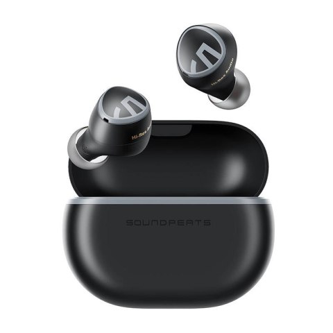 Słuchawki TWS Soundpeats Mini HS (czarne) Słuchawki TWS Soundpeats Mini HS (czarne)