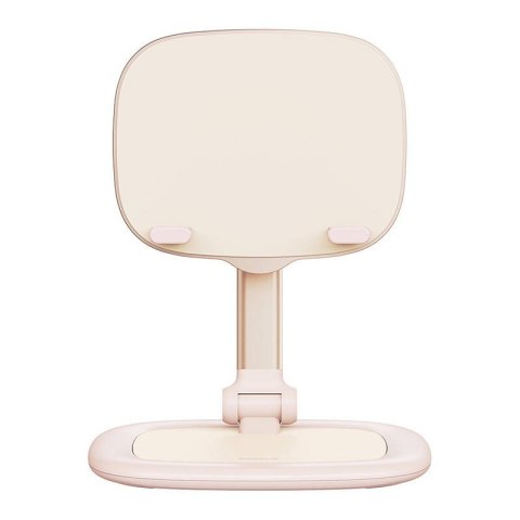 Stojak na tablet/telefon Baseus Seashell (różowy)
