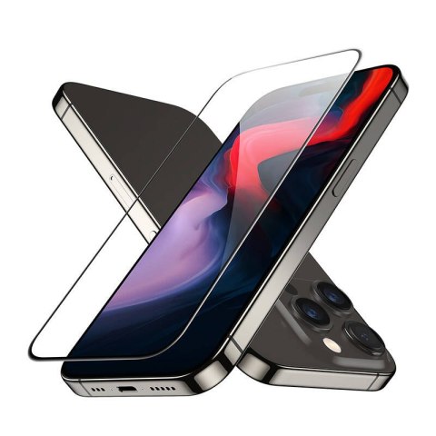 Szkło hartowane ESR do iPhone 15 Pro 1szt. (przezroczyste) Szkło hartowane ESR do iPhone 15 Pro 1szt. (przezroczyste)