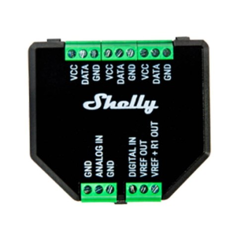 Dodatkowy adapter czujnika Shelly Plus Add-on Dodatkowy adapter czujnika Shelly Plus Add-on