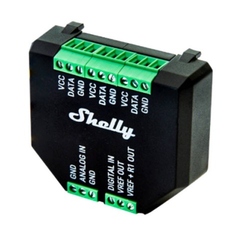 Dodatkowy adapter czujnika Shelly Plus Add-on Dodatkowy adapter czujnika Shelly Plus Add-on