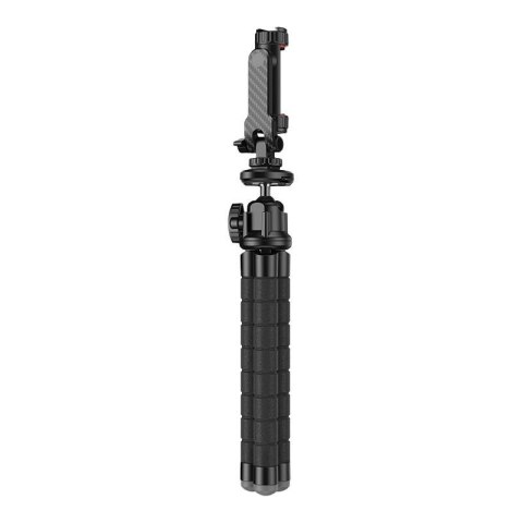 Elastyczny statyw APEXEL APL-JJ025+ adapter GoPro (czarny) Elastyczny statyw APEXEL APL-JJ025+ adapter GoPro (czarny)