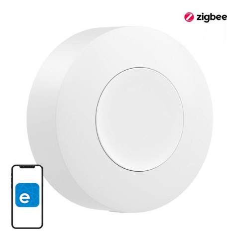 Inteligentny bezprzewodowy przycisk ZigBee Sonoff SNZB-01P (okrągły pilot) Inteligentny bezprzewodowy przycisk ZigBee Sonoff SNZB-01P (okrągły pilot)