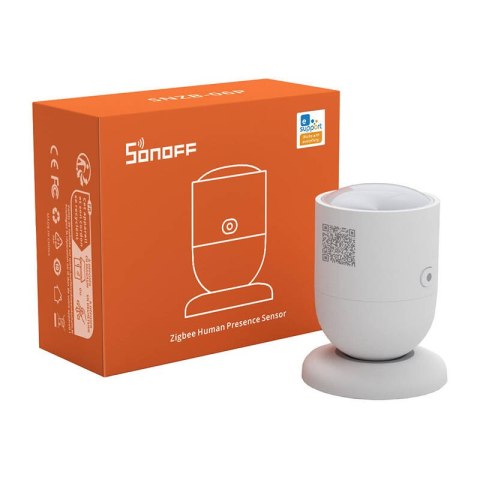Inteligentny czujnik obecności ludzkiej ZigBee Sonoff SNZB-06P Inteligentny czujnik obecności ludzkiej ZigBee Sonoff SNZB-06P