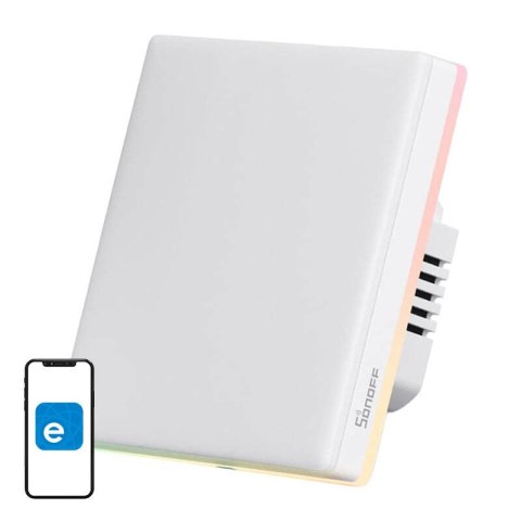 Inteligentny dotykowy przełącznik ścienny WiFi Sonoff TX T5 1C (1-kanałowy) Inteligentny dotykowy przełącznik ścienny WiFi Sonoff TX T5 1C (1-kanałowy)