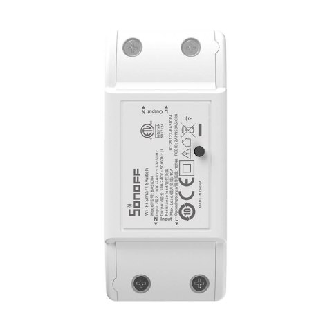 Inteligentny przełącznik WiFi Sonoff BASICR4 (10A ESP32) Inteligentny przełącznik WiFi Sonoff BASICR4 (10A ESP32)
