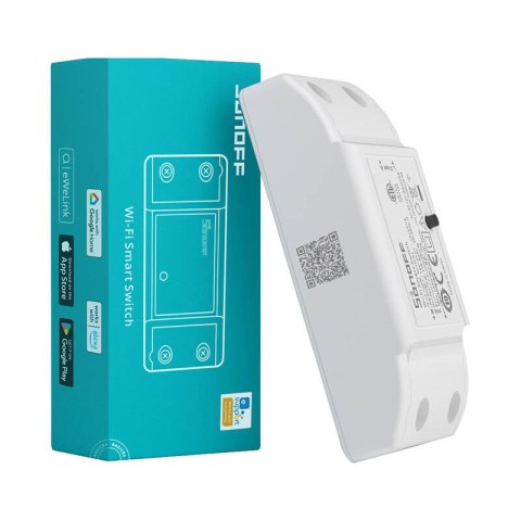 Inteligentny przełącznik WiFi Sonoff BASICR4 (10A ESP32) Inteligentny przełącznik WiFi Sonoff BASICR4 (10A ESP32)