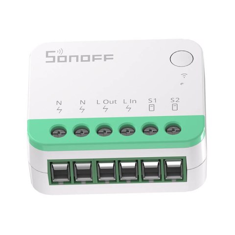 Inteligentny przełącznik WiFi Sonoff MINIR4M Matter (HomeKit, SmartThings) Inteligentny przełącznik WiFi Sonoff MINIR4M Matter (HomeKit, SmartThings)