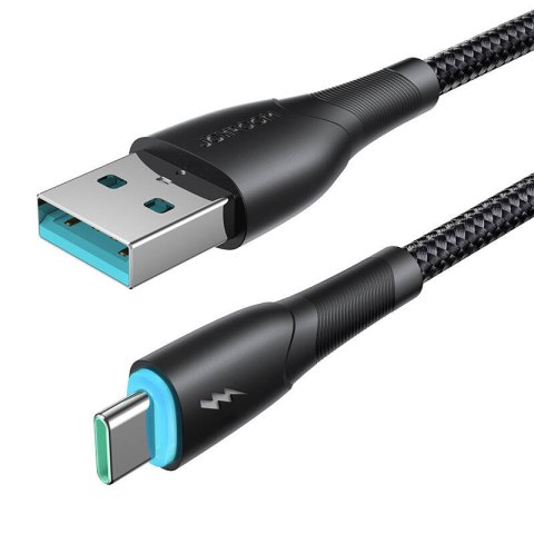 Kabel Joyroom SA32-AC3 Starry USB do USB-C, 3A, 1m czarny Kabel Joyroom SA32-AC3 Starry USB do USB-C, 3A, 1m czarny
