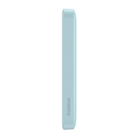Magnetyczny mini powerbank Baseus 5000mAh, USB-C 20W (niebieski)