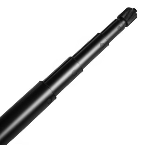 Metalowy uchwyt do selfie 2m PULUZ do kamery Insta360 One RS/X2/X3/X4 (czarny) Metalowy uchwyt do selfie 2m PULUZ do kamery Insta360 One RS/X2/X3/X4 (czarny)