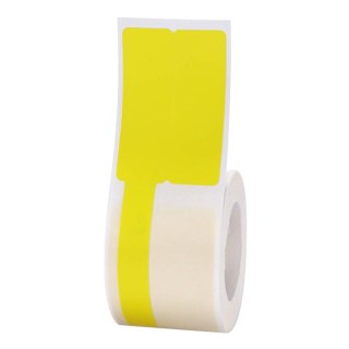 Naklejki Termiczne Niimbot 25x38+40, 100C szt (Żółte)